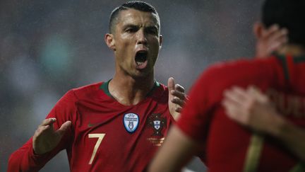 Cristiano Ronaldo, capitaine et attaquant du Portugal (CARLOS PALMA / NURPHOTO)