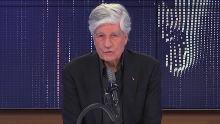 Maurice Lévy, président du conseil de surveillance de Publicis Groupe, invité de franceinfo mercredi 17 février 2021.
 (FRANCEINFO / RADIO FRANCE)