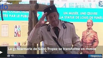 La gendarmerie de Saint-Tropez se transforme en musée