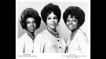 The Supremes, 1960. (GETTY IMAGES)