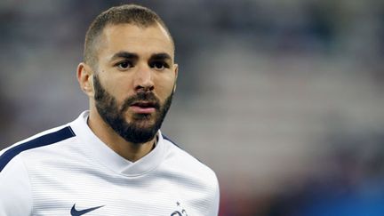 Le joueur français Karim Benzema