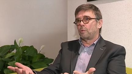 Damien Carème, maire EELV de Grande-Synthe (Nord) (CAPTURE ECRAN FRANCE 2)