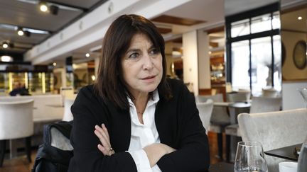 Michèle Rubirola, tête de liste du Printemps marseillais, le 11 janvier 2020, à Marseille. (DAVID ROSSI / MAXPPP)