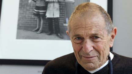 David Goldblatt à la Fondation Henri Cartier-Bresson en 2011
 (François Guillot / AFP)