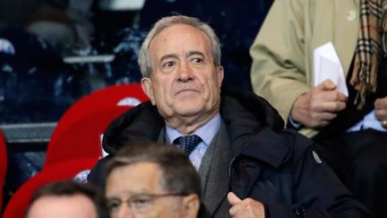 L'ancien maire de Paris Jean Tiberi au Parc des Princes (Paris), le 5 novembre 2013. (KENZO TRIBOUILLARD / AFP)