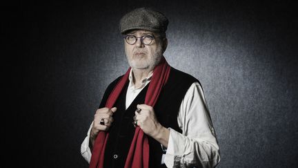 Le scénariste et dessinateur de BD François Corteggiani au festival d'Angoulême, le 25 janvier 2018. (JOEL SAGET / AFP)