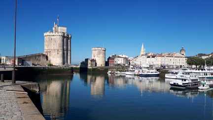 Les tours de La Rochelle. (DAVID MOREL / RADIO FRANCE)