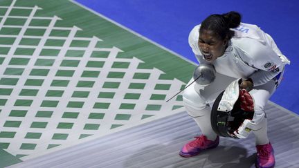 Coraline Vitalis va représenter les Bleues à Tokyo (BALAZS CZAGANY/AP/SIPA / SIPA)