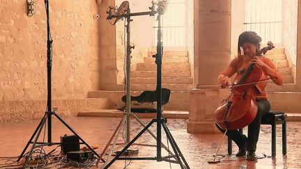 Abbaye de Noirlac : devenue centre culturel, l’église offre une acoustique exceptionnelle (FRANCE 2)