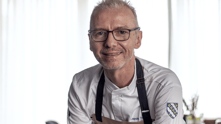 Le chef Laurent Trochain arbore 1 étoile Michelin depuis une vingtaine d'années dans les Yvelines. (LAURENT TROCHAIN)