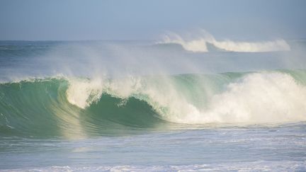 L'océan Atlantique, plage des Landes, à Hossegor en septembre 2019. (ALEXANDRE BROCHARD PHOTOGRAPHIES / MOMENT RF / GETTY IMAGES)