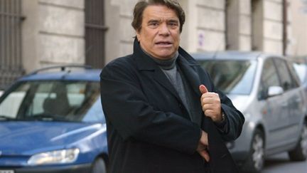 Bernard Tapie le 15 janvier 2008 à Paris (AFP / Christine Poujoulat)