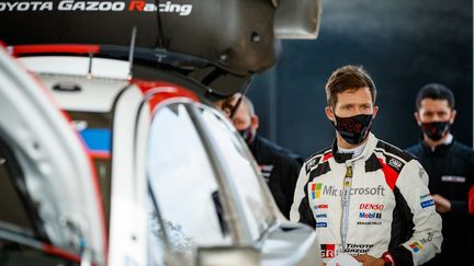 Sébastien Ogier, sextuple champion du monde WRC. (FRANCOIS FLAMAND / DPPI MEDIA)