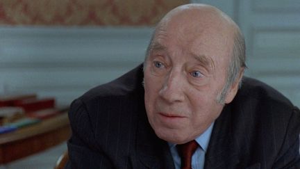 L'acteur Michel Robin en 2000 dans le film "Merci pour le chocolat" de Claude Chabrol. (MK2 PRODUCTIONS - YMC PRODUCTION)