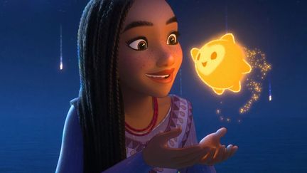 "Wish - Asha et la bonne étoile" de Chris Buck et Fawn Veerasunthorn (2023). (2023 DISNEY ALL RIGHT RESERVED)