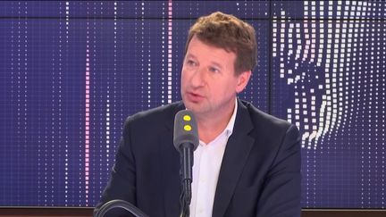 Yannick Jadot, député européen, tête de liste Europe Écologie-Les Verts, invité du "8h30 Fauvelle-Dély", lundi 27 mai 2019.&nbsp; (FRANCEINFO / RADIOFRANCE)