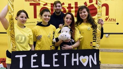 &nbsp; (Le marathon du Téléthon, ici à Nancy, s'est achevé sur 80,25 millions de promesses de dons © MaxPPP)