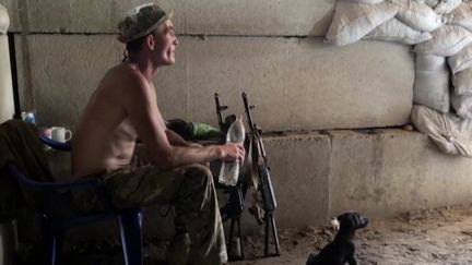 Guerre en Ukraine : sur la ligne de front, les combats s'enlisent