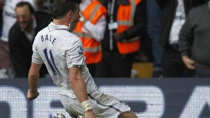 Gareth Bale, homme providentiel de Tottenham lors de la victoire face à Southampton (1-0). 