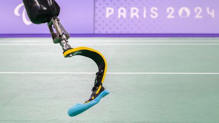 Un para-athlète aux Jeux paralympiques de Paris (photo d'illustration). (JULIAN STRATENSCHULTE / DPA)