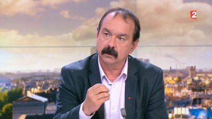 Loi Travail : pour Philippe Martinez, "la CGT a pris ses responsabilités"