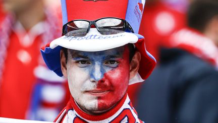 Un fan Tchèque (DPI / NURPHOTO / AFP)