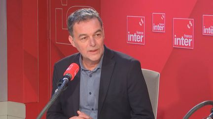 Le délégué général de la Fondation Abbé Pierre Christophe Robert, le 13 décembre 2024 sur France Inter. (FRANCE INTER / RADIO FRANCE)