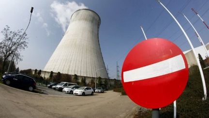 La centrale nucléaire de Tihange. (BRUNO FAHY / BELGA / AFP)