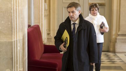 Joaquim Pueyo, député PS de l’Orne, vice-président de la Commission de la Défense nationale et des Forces armées, ancien directeur des prisons de Fresnes et Fleury-Mérogis. (VINCENT ISORE / MAXPPP)