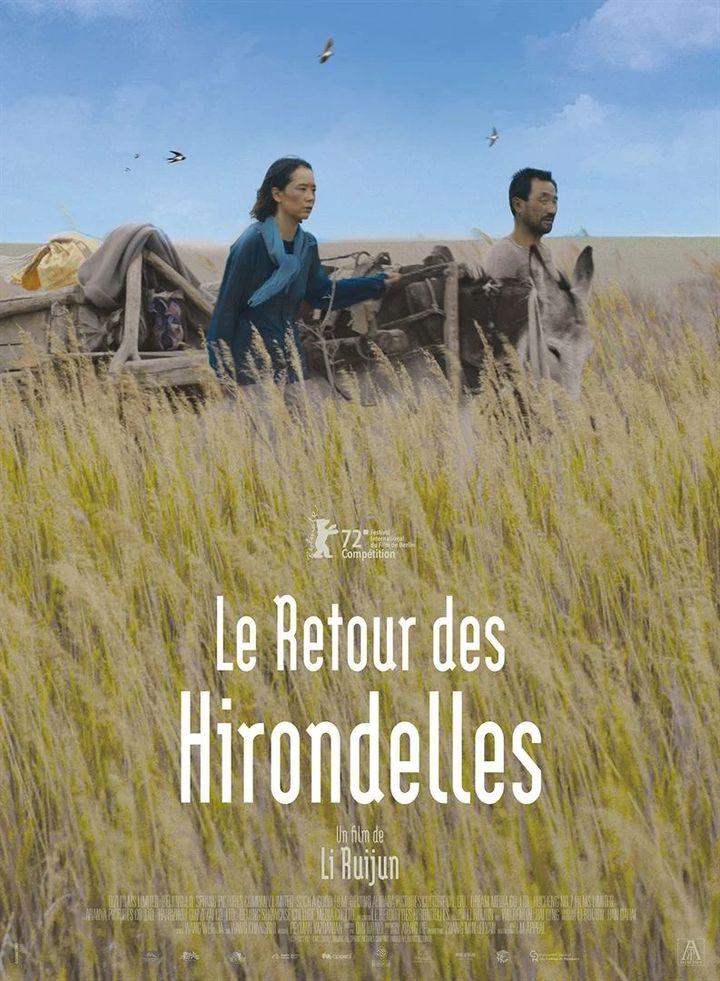 L'affiche du "Retour des hirondelles" de Li Ruijun (2023). (ARP SELECTION)