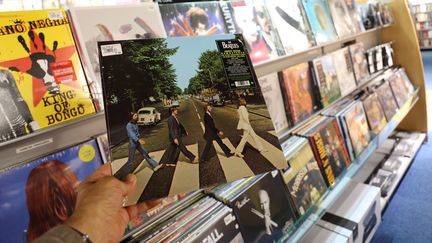 L'album "des Beatles "Abbey Road", Thionville, 9 août 2019 (JULIO PELAEZ / MAXPPP)