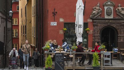 La capitale suédoise, Stockholm, reste particulièrement touchée par l'épidémie de roronavirus. (JONATHAN NACKSTRAND / AFP)