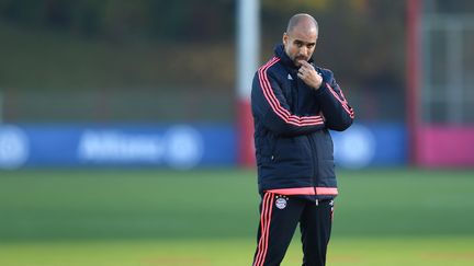 Pep Guardiola quittera le Bayern à la fin de la saison  (CHRISTOF STACHE / AFP)