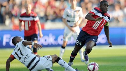 Duels de capitaines entre Rio Mavuba et Yann M'vila