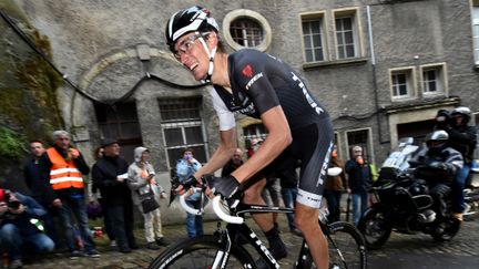 Andy Schleck n'ira pas plus loin sur ce Tour 2014