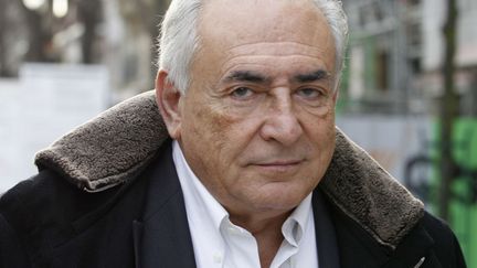 L'ancien directeur du FMI Dominique Strauss-Kahn, le 11 d&eacute;cembre 2012 &agrave; Paris. (JACQUES BRINON / AP / SIPA )