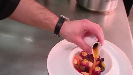 Le restaurant Le Cénacle à Toulouse a reçu sa première étoile au Guide Michelin (CAPTURE ECRAN FRANCE 2)