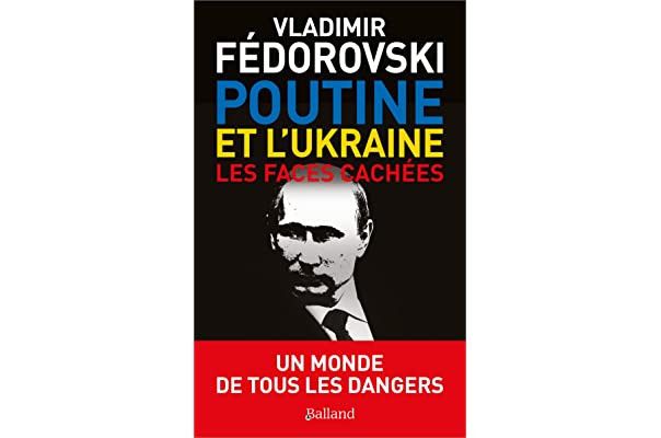 Le nouvel ouvrage de l'historien et écrivain Vladimir Fédoroski, à paraître chez Balland le 24 mars 2022. (EDITIONS BALLAND)