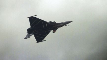 It is enough "rare" Although Rafale training accidents do exist, they happen more often during air shows, such as in May 2022 in Cognac-Châteaubernard, in Charente. (FREDERIC FLEUROT / RADIO FRANCE)