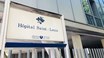 L'hôpital Saint-Louis à Paris (Xe arrondissement). (IMAGE POINT FR - LPN / BSIP)