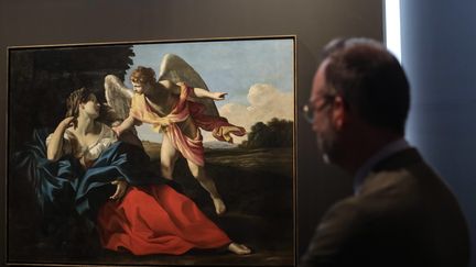 Exposition "De Versailles à Amiens" au musée de Picardie (MANON CRUZ / MAXPPP)