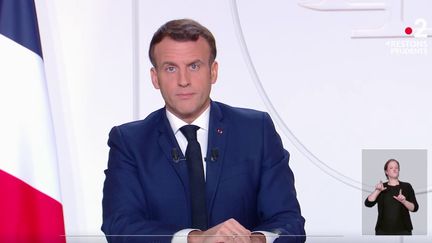 Retrouvez l'intégralité de l'allocution d'Emmanuel Macron du 24 novembre