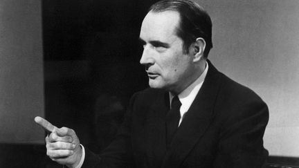 François Mitterrand, réélu député de la Nièvre aux législatives le 30 juin 1968, s'était inquiété de la majorité absolue obtenue par l'UDR à l'Assemblée nationale.&nbsp; (ORTF)