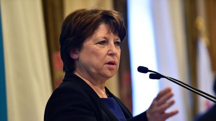 Martine Aubry s'en prend François Hollande et Manuel Valls