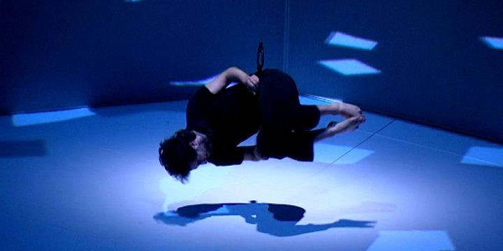 "Le Mouvement de l'air" la nouvelle création des arts numériques par le collectif lyonnais Claire B. et Adrien M. 
 (France 3 / Culturebox)