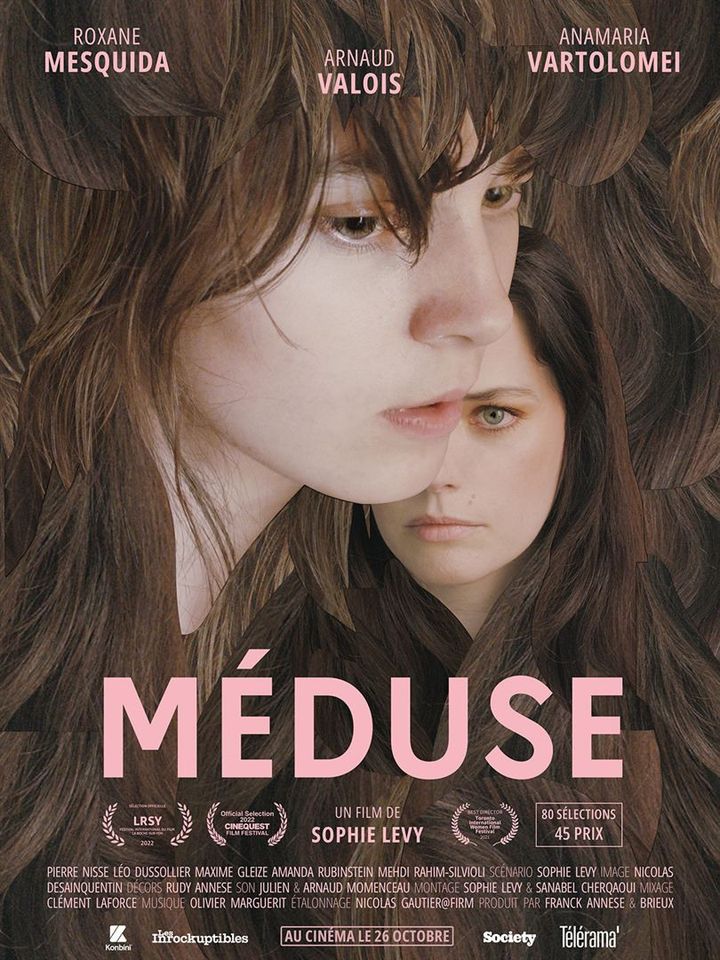 L'affiche de&nbsp;"Méduse" de Sophie Levy (2022). (WAYNA PITCH)