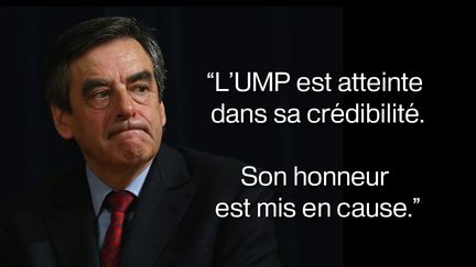 L'ancien Premier ministre, Fran&ccedil;ois Fillon. (  MAXPPP)