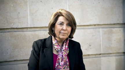 Corinne Lepage, ancienne ministre de l'Environnement à l'origine de la loi sur l'Air en 1996. (LIONEL BONAVENTURE / AFP)