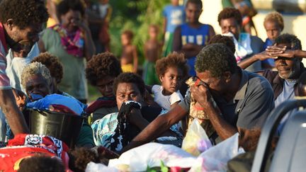 &nbsp; (La France a annoncé mardi une amplification de l'aide au Vanuatu, un archipel dévasté par un cyclone © MaxPPP)