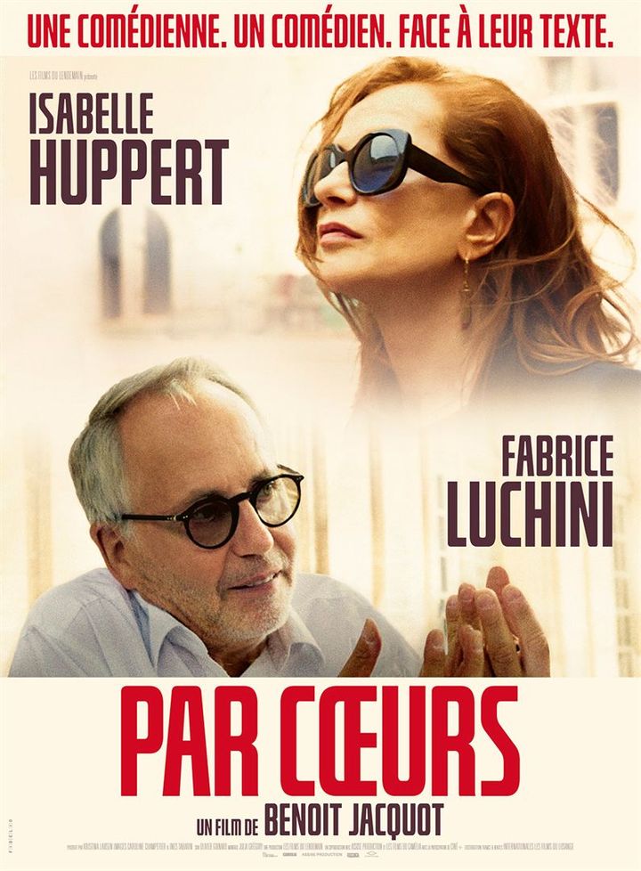 L'affiche de "Par cœurs" de Benoît Jacquot (2022). (LES FILMS DU LOSANGE)